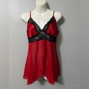 Secret Treasures Red
Lingerie Dress Top size M